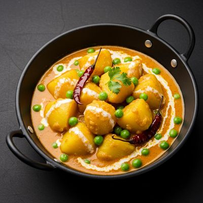 Malai Mutter Masala